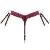 Weaver Leather EcoLuxe Bamboo Roper Breast Collar -Saddlery Shop 229129 728025