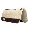 Oxbow Luxe 1in Pressed Wool Pad 28x28 -Saddlery Shop 229177 728116
