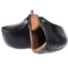 NRS Medium Colored Rawhide Flat Leather Bottom Tapaderos With Latigo Lacing -Saddlery Shop 229662 729361
