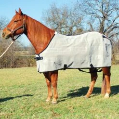 Classic Equine Equipment Grey MagNTX Magnetic Horse Sheet -Saddlery Shop 234798 755970