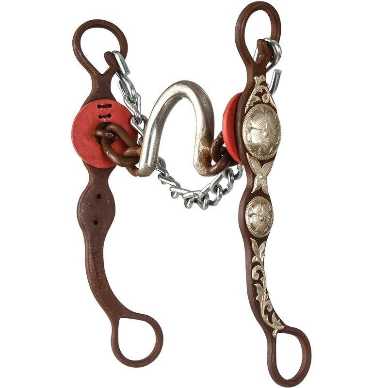 Blessing Bits Antique Swept Back Ported Bit 3 Blessing Bits Antique Swept Back Ported Bit