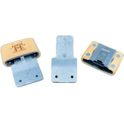 High Tech Tack Rider Buckle 2 Pack Aluminum Blevins Buckles -Saddlery Shop 238473 774129