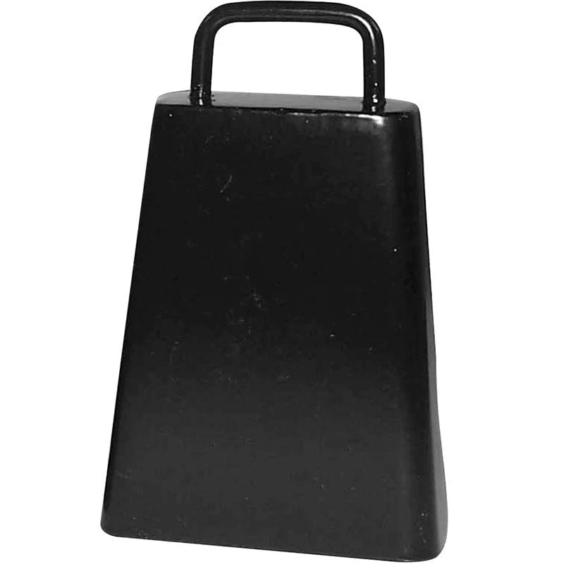 Jerry Beagley Braiding Company Large Plain Black Bull Bell 3 Jerry Beagley Braiding Company Large Plain Black Bull Bell