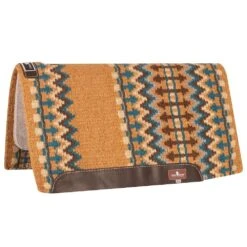 Classic Wool Top 3/4-inch Saddle Pad 34x38 -Saddlery Shop 241296 788453