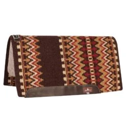 Classic Wool Top 3/4-inch Saddle Pad 34x38 -Saddlery Shop 241296 788454