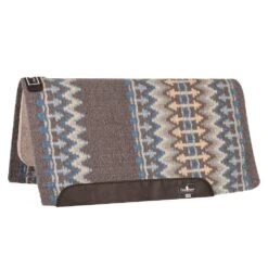 Classic Wool Top 3/4-inch Saddle Pad 34x38 -Saddlery Shop 241296 788455