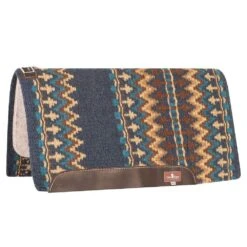 Classic Wool Top 3/4-inch Saddle Pad 34x38 -Saddlery Shop 241296 788456