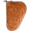 Natural Leather Tooled Pistol Case -Saddlery Shop 24221 default l