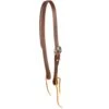 Cowperson Tack Dollar Sign Buckle Slit Ear Headstall -Saddlery Shop 24271 default l