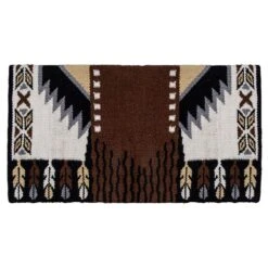 Mustang Good Medicine Reining Glory 38x34 Show Saddle Blanket -Saddlery Shop 243440 795619