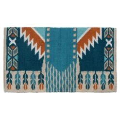 Mustang Good Medicine Reining Glory 38x34 Show Saddle Blanket -Saddlery Shop 243440 795620