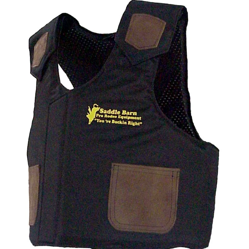 Saddle Barn Tack Saddel Cordura Junior Protective Vest 3 Saddle Barn Tack Saddel Cordura Junior Protective Vest