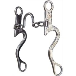 Cowpuncher Chain Port With Floral Shank