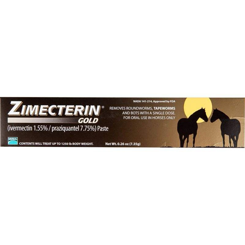 Boehringer Ingelheim Zimecterin Gold Dewormer Paste 3 Boehringer Ingelheim Zimecterin Gold Dewormer Paste