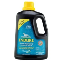 Farnam Endure Sweat-Resistant Equine Fly Spray Gallon Refill