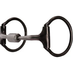 Dutton Bits Billy Allen Offset D-Ring Snaffle Bit