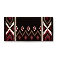 Mayatex New Phoenix Wool Saddle Blanket 38in X 34in