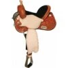 Circle Y Lisa Lockhart Barrel Racer Saddle-Wide Fit -Saddlery Shop 3407 default l