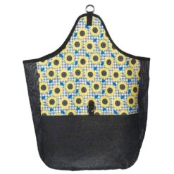 Weaver Leather Hanging Hay Bag -Saddlery Shop 35 1384 SUNFLOWER back