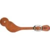 Nrs Tack Ranch Hand Series Natural Dove Wing Spur Straps -Saddlery Shop 38367 default l