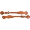 Nrs Tack Ranch Hand Series Natural Straight Spur Straps -Saddlery Shop 38370 default l