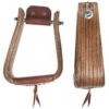 Don Orrell Stirrups Rancher 3in Angled Roper Stirrup 1 Don Orrell Stirrups Rancher 3in Angled Roper Stirrup -Saddlery Shop 39408 default l