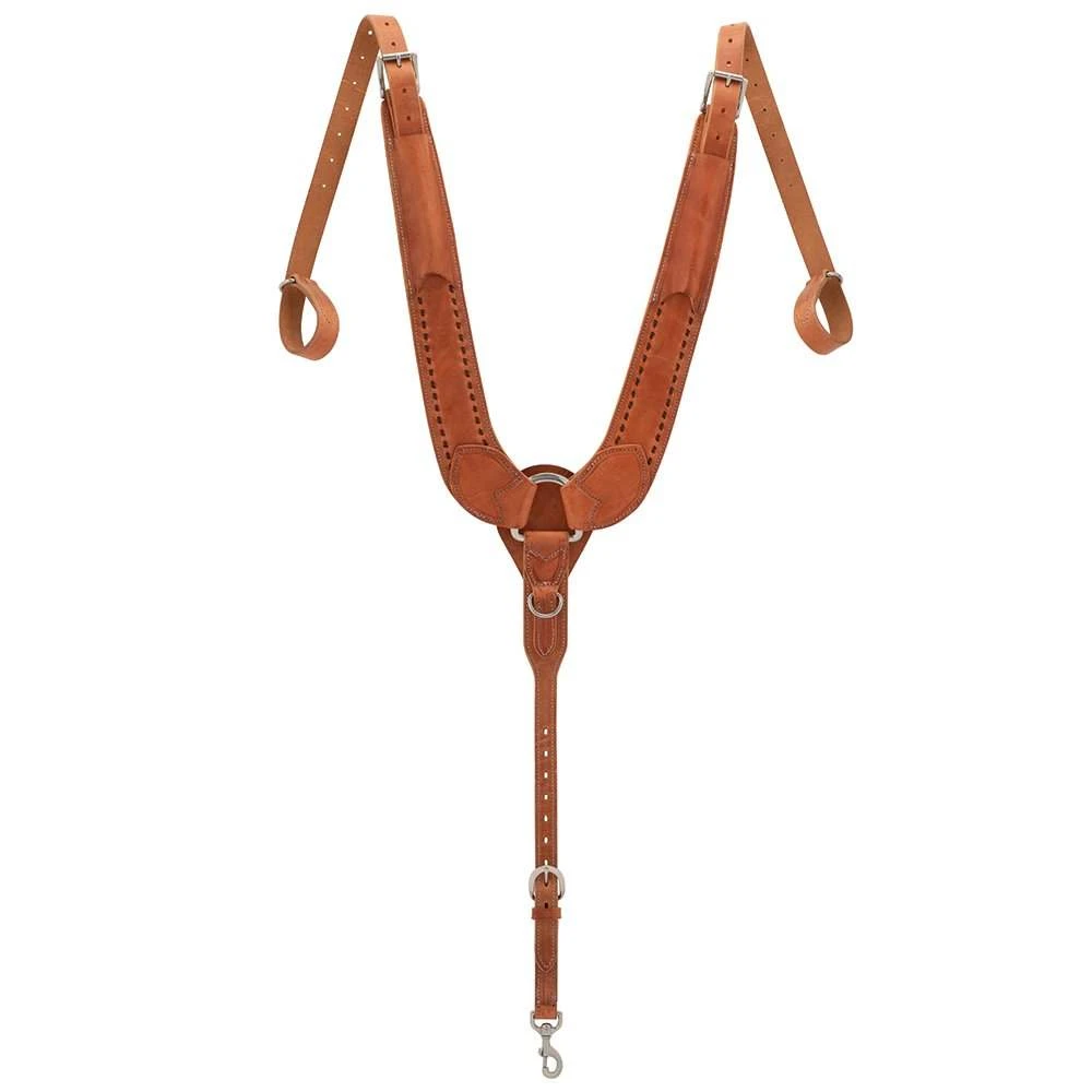 Weaver Leather Buckstitch Pulling Breast Collar 4 Weaver Leather Buckstitch Pulling Breast Collar - Image 2