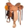Martin Saddlery Martin Saddlery Rancher 1/2 Breed Waffle Stamped W/ San Carlos W/ Pencil Roll -Saddlery Shop 40942 default l