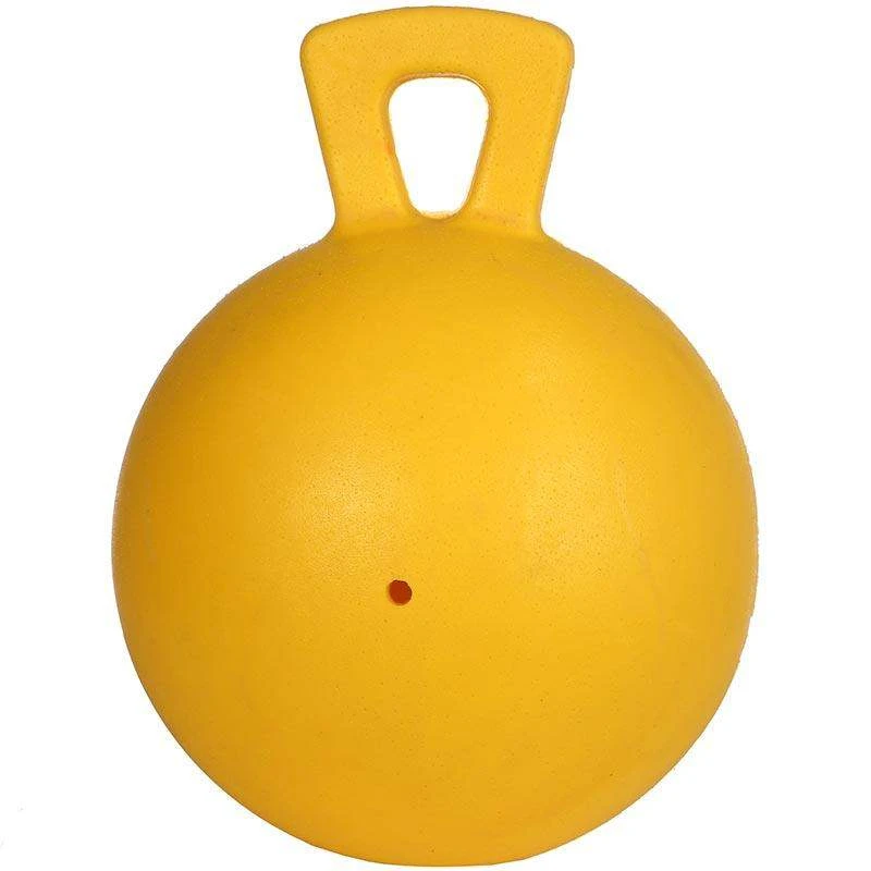Horsemen's Pride Tug N Toss Jolly Ball 10in X-Large 5 Horsemen's Pride Tug N Toss Jolly Ball 10in X-Large - Image 3