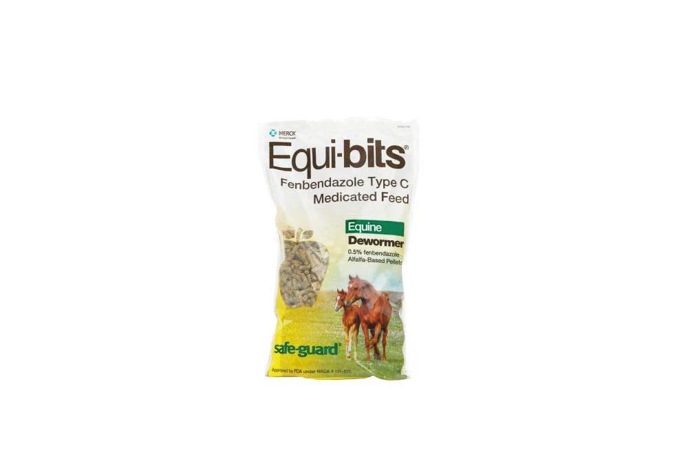 Merck Animal Health Safe-Guard Equi-Bits Dewormer 1.25lb 3 Merck Animal Health Safe-Guard Equi-Bits Dewormer 1.25lb