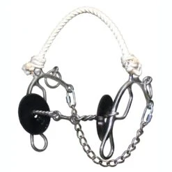 Reinsman Martha Josey Tear Drop Combo Gag Bit