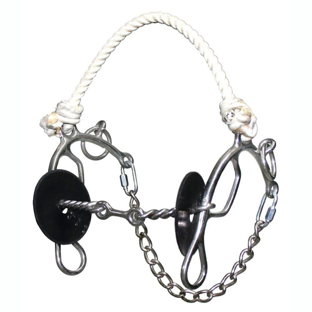 Reinsman Martha Josey Tear Drop Combo Gag Bit 3 Reinsman Martha Josey Tear Drop Combo Gag Bit