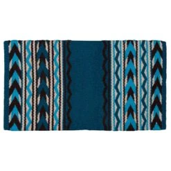 Mustang Arrowhead Saddle Blanket -Saddlery Shop 5004 fromShopify 3