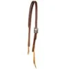 Cowperson Tack 3/4inch Slot Ear Headstall W/ Antique Floral Scrolled Hardware -Saddlery Shop 50203 default l