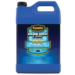 Pyranha Equine Spray & Wipe Water Based Gallon Refill