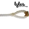 Lyles Lariats 6 /2' Wicked White Piggin String -Saddlery Shop 520 default l