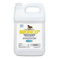 Farnam Bronco-e Equine Fly Spray Plus Citronella Scent Gallon Refill