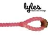 Lyles Lariats 6 /2' Pink Poison Piggin String -Saddlery Shop 524 default l