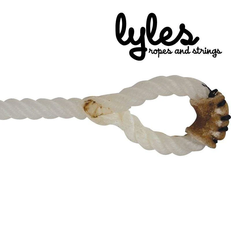 Lyles Lariats White 5 /2 Ft Kid's Piggin String 3 Lyles Lariats White 5 /2 Ft Kid's Piggin String