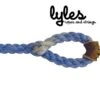 Lyles Lariats Blue 5 /2 Ft Kid's Piggin String 1 Lyles Lariats Blue 5 /2 Ft Kid's Piggin String -Saddlery Shop 527 default l