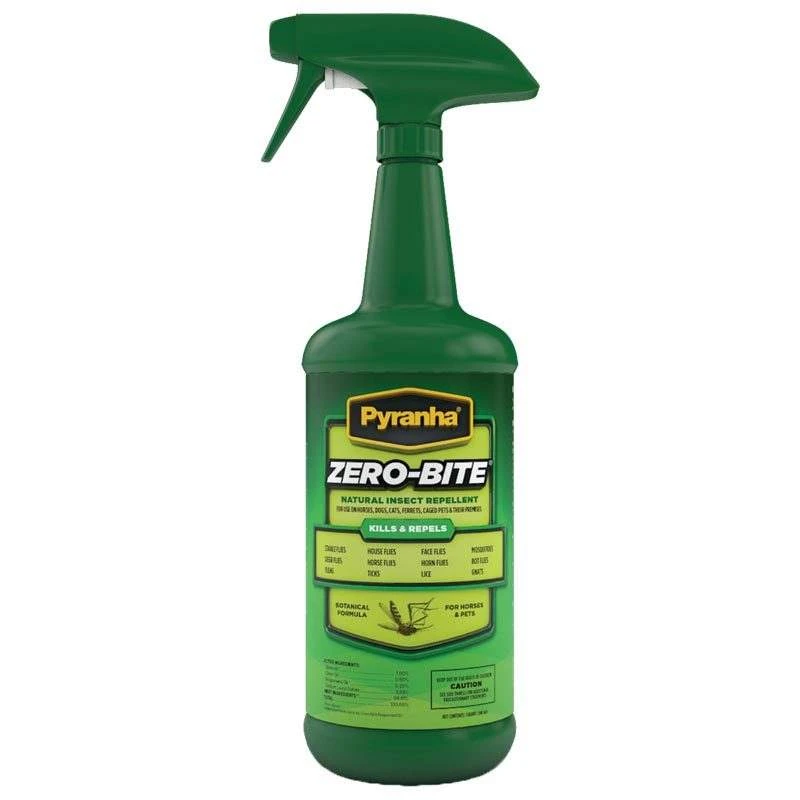 Pyranha Zero-Bite Natural Repellent 32oz 3 Pyranha Zero-Bite Natural Repellent 32oz