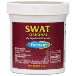 Farnam SWAT Fly Repellent Ointment Pink