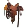 NRS Youth Ranch Roper With Pencil Roll Saddle -Saddlery Shop 58645 default l