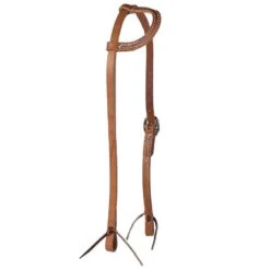 Berlin Custom Leather Tack Harness Leather Single Ear Headstall