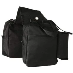 JT International Saddle Bag W/ Bottle Holder -Saddlery Shop 61 9392 3 4e17c9c5 9bef 46ba 9bf8 f9d47719367f