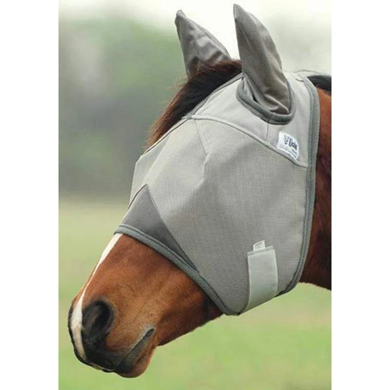 Cashel Company Crusader Horse Fly Mask With Ears 3 Cashel Company Crusader Horse Fly Mask With Ears