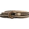 NRS Braided Rawhide Reata Ranch Rope -Saddlery Shop 628 default l
