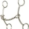 Classic Carol Goosetree Simplicity Twisted Wire Snaffle Bit 1 Classic Carol Goosetree Simplicity Twisted Wire Snaffle Bit -Saddlery Shop 6489 default l