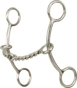 Classic Carol Goosetree Simplicity Twisted Wire Snaffle Bit