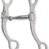 Classic 7 1/2in Stainless Cheek Smooth Snaffle Bit -Saddlery Shop 6497 default l